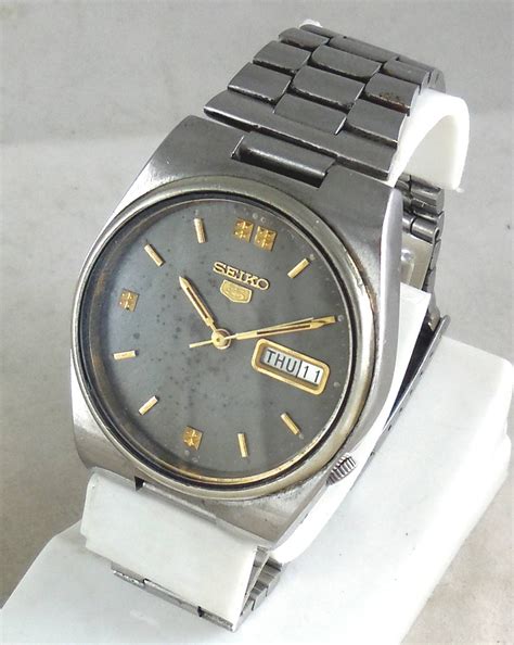 vintage seiko 5 watch fake|vintage seiko 5 automatic watches.